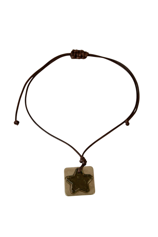 Metal Star Necklace