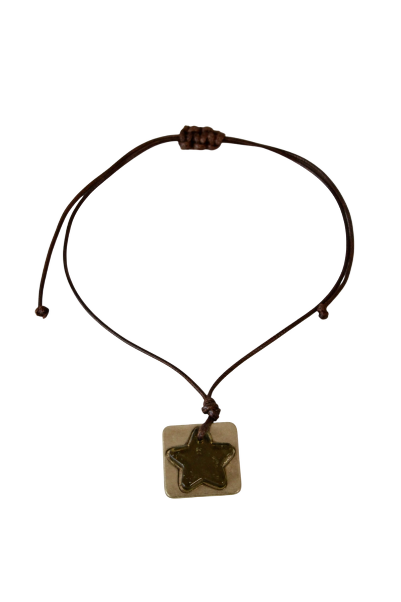 Metal Star Necklace