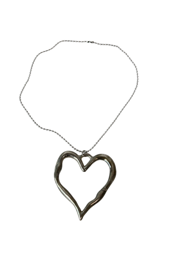 Large Heart Necklace