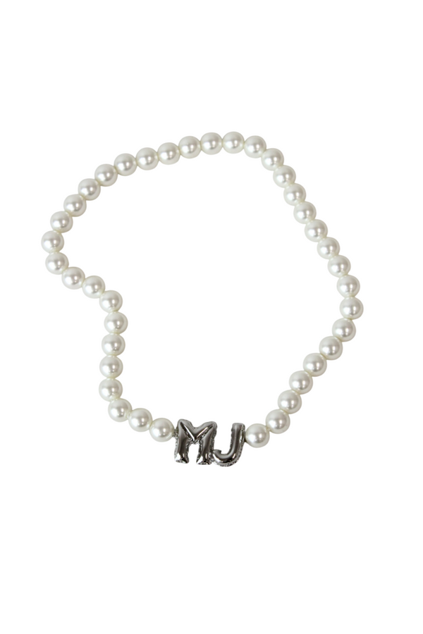 Marc Jacobs - "MJ" Pearl Choker Necklace