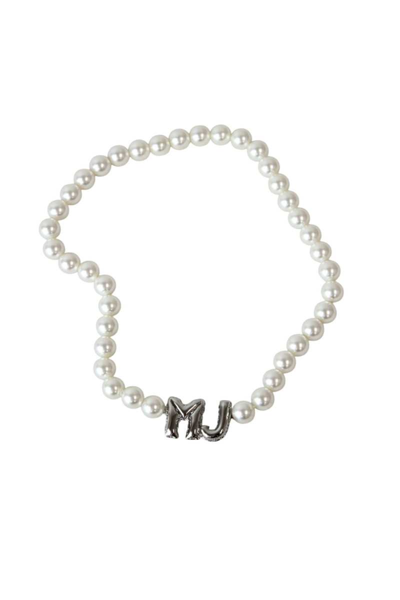 Marc Jacobs - "MJ" Pearl Choker Necklace