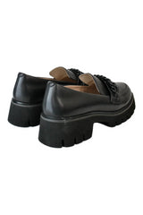 Jo Mercer - Chain Detail Loafers