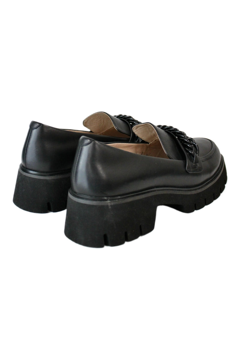 Jo Mercer - Chain Detail Loafers