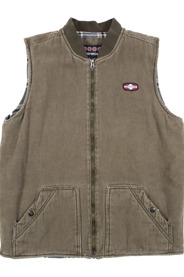 Independant - Zip Up Vest