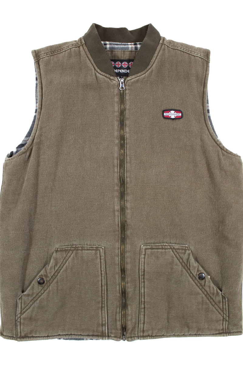 Independant - Zip Up Vest