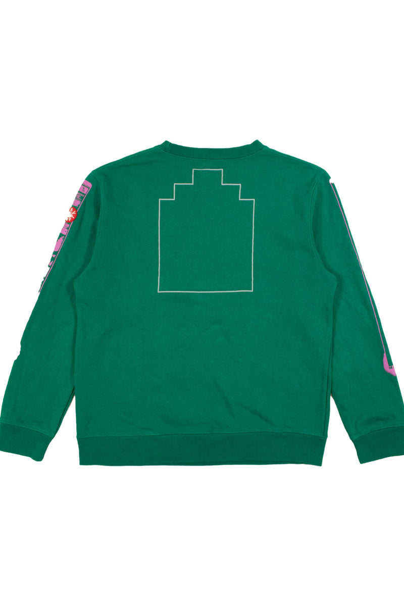 CAVEMPT - Graphic Crew Neck