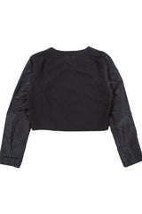 Alannah Hill - Long Sleeve Crop