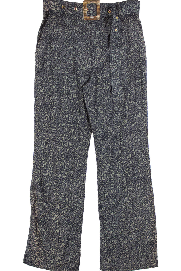Aqua Blu - Animal Print Pants