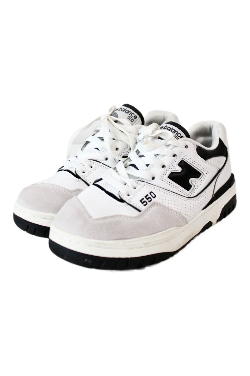 New Balance - Black/Grey 550's