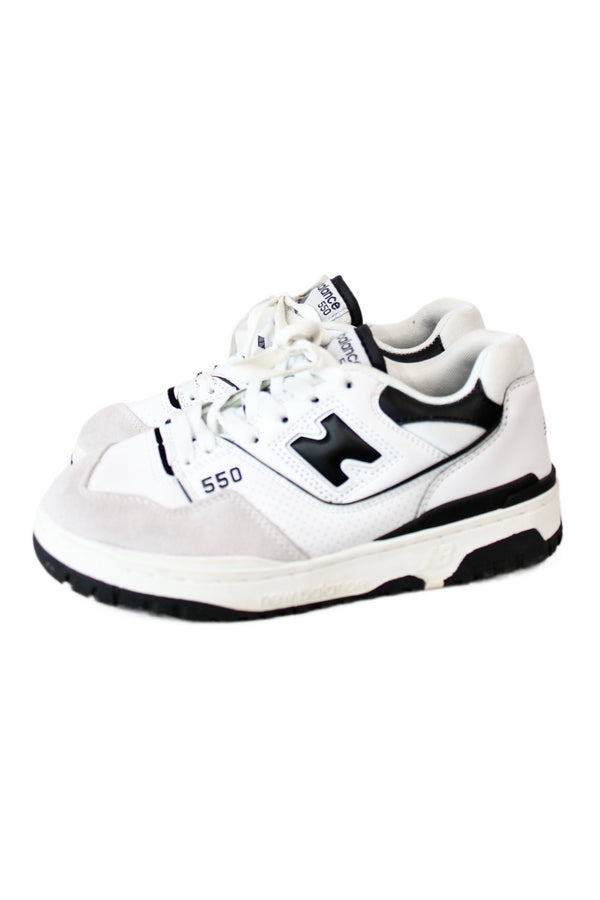 New Balance - Black/Grey 550's