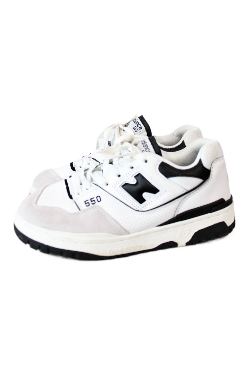 New Balance - Black/Grey 550's