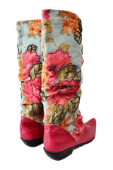 Django & Juliette - Beaded Boots