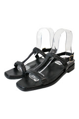 Bared Footwear x Pliant - Braided Strap Sandals