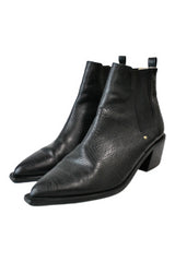 Chaos & Harmony - Reptile Texture Ankle Boots