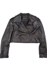 Stolen Girlfriend's Club - Crop Leather Jacket