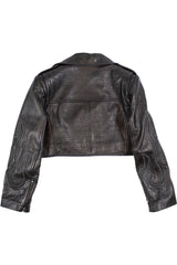 Stolen Girlfriend's Club - Crop Leather Jacket