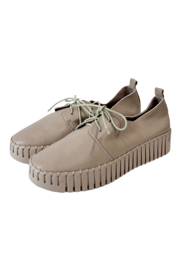 Django & Juliette - Platform Leather Lace Ups
