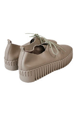 Django & Juliette - Platform Leather Lace Ups