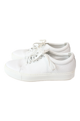 Acne Studios - Minimal Leather Sneakers