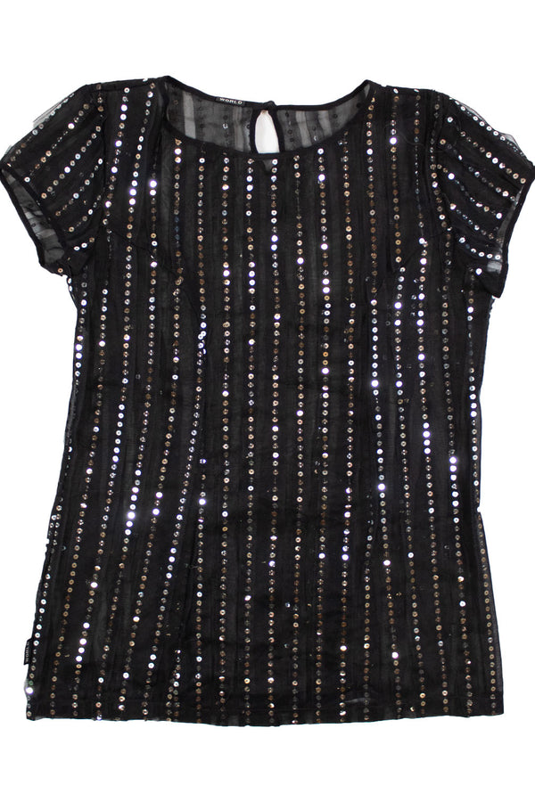 World - Sequin Top