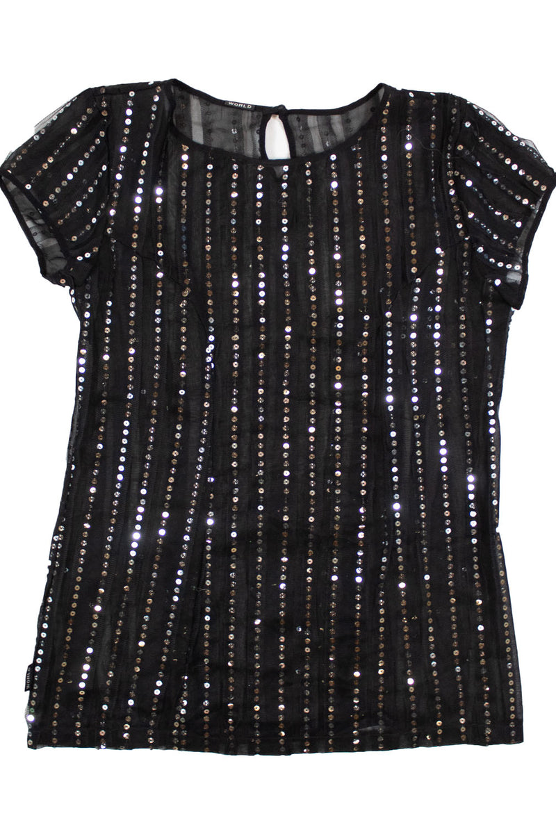 World - Sequin Top