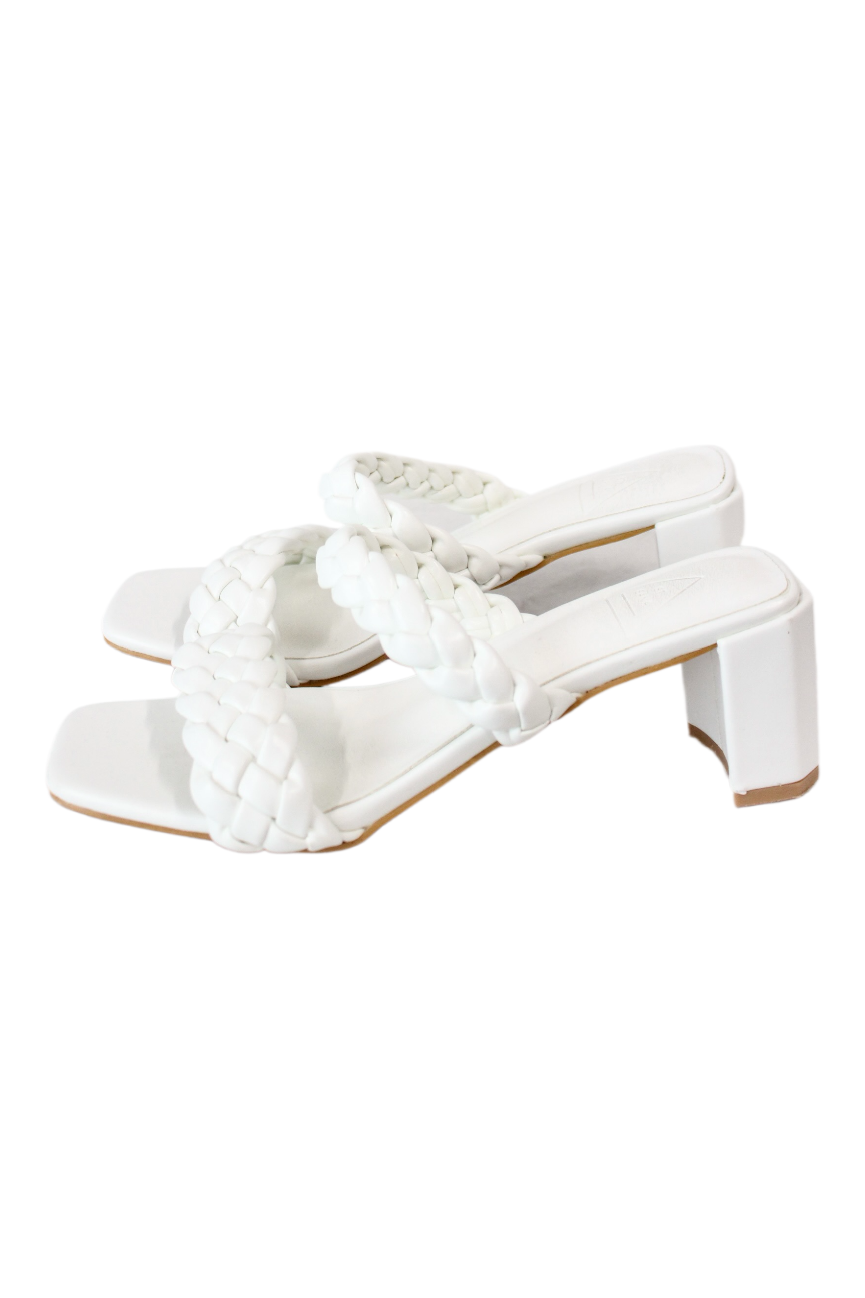 St. Sana - Braided Strap Sandals