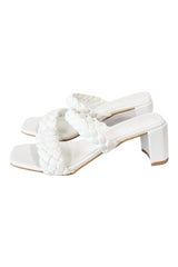 St. Sana - Braided Strap Sandals