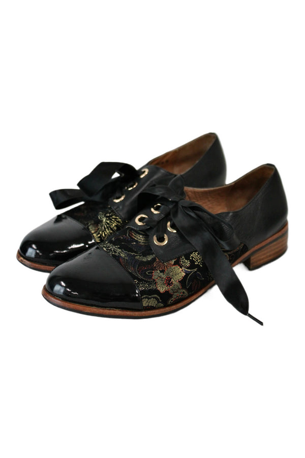 Isabella Anselmi - Jacquard Brogues
