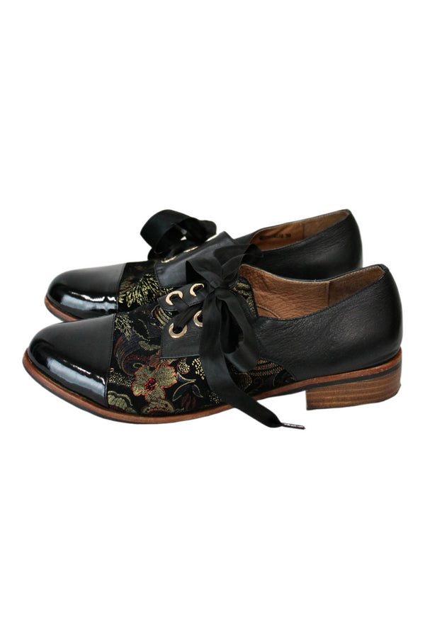 Isabella Anselmi - Jacquard Brogues
