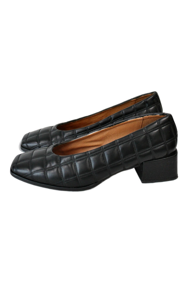 Neo - Quilted Slip On Flats