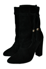 Kookai - Suede Slouch Boots