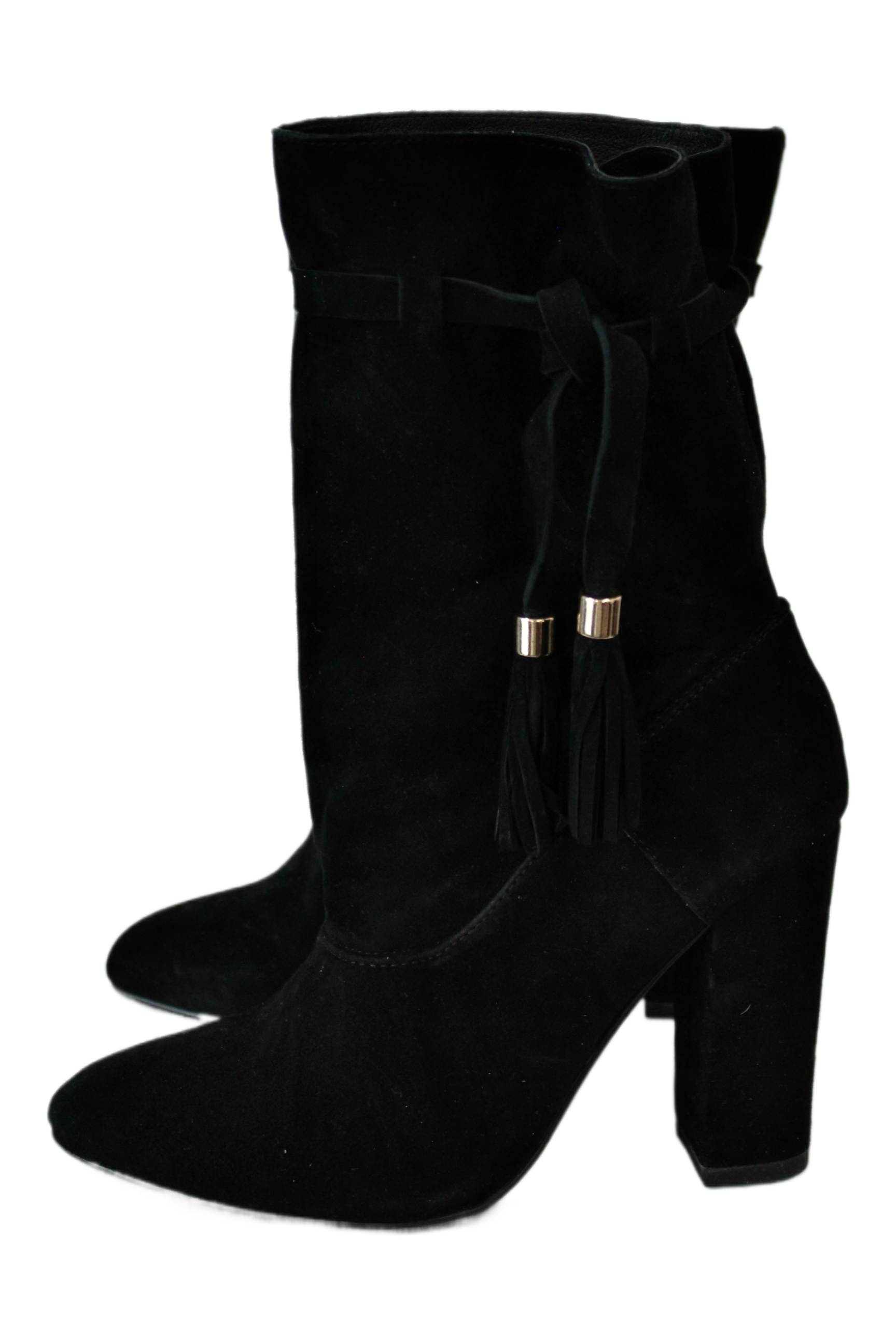 Kookai - Suede Slouch Boots