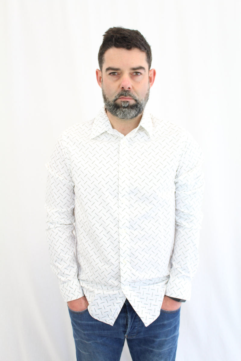 Calvin KIein Jeans - Logo Button Up