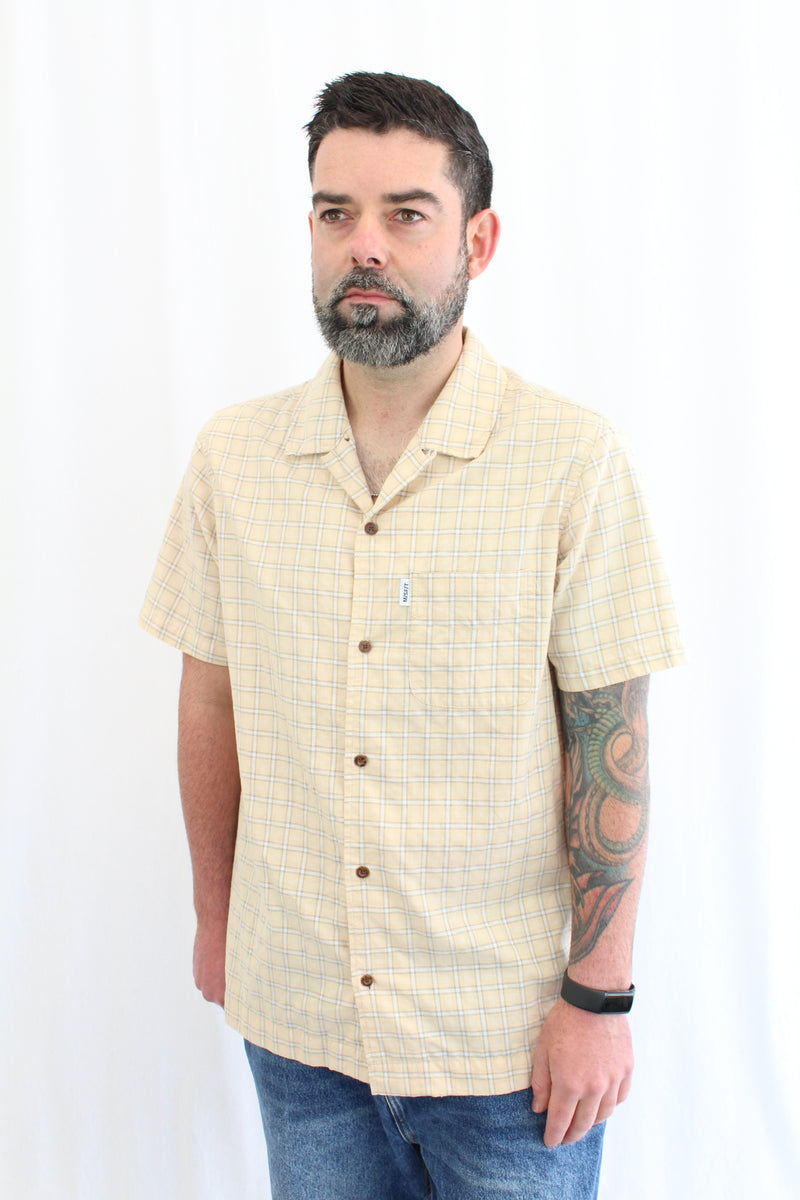 Misfits - Plaid Button Up