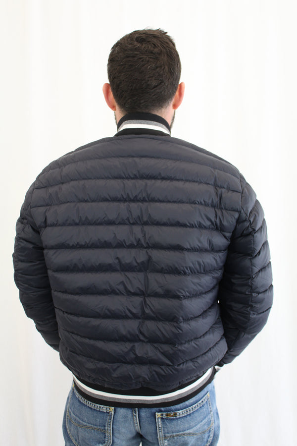 Boss - Striped Puffer Jacket