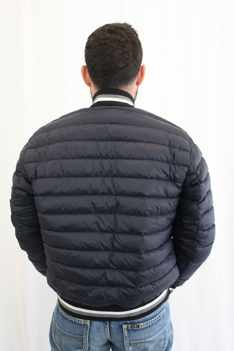 Boss - Striped Puffer Jacket