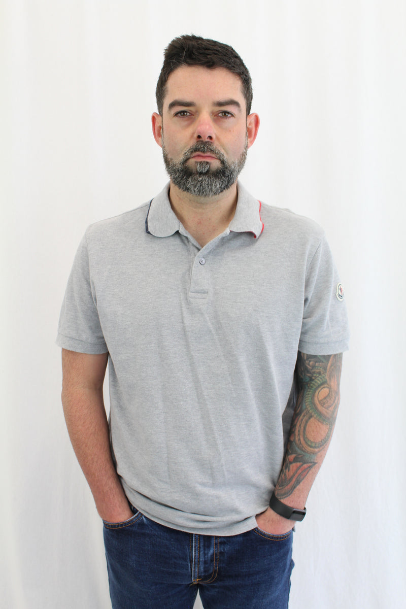 Moncler - Collared Polo Shirt