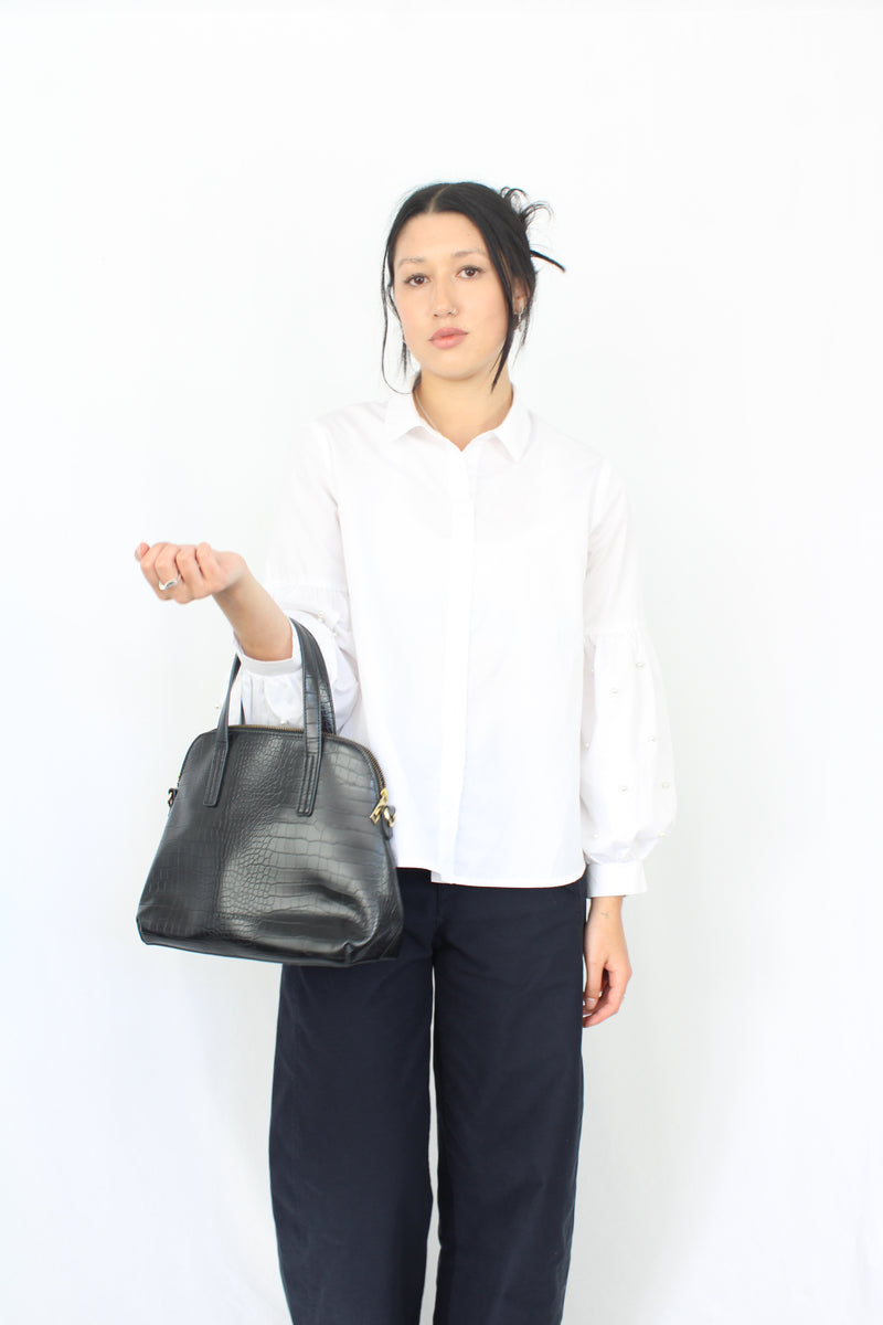 Louenhide - Croc Handbag