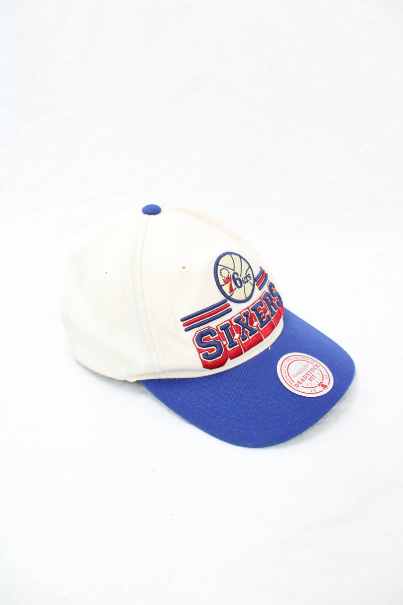 Mitchell & Ness - 76ers Cap