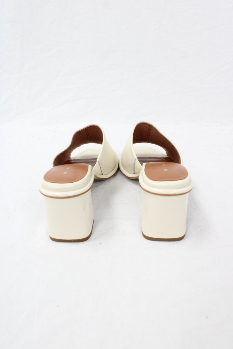 Mi Piaci - Cream Mule Heels