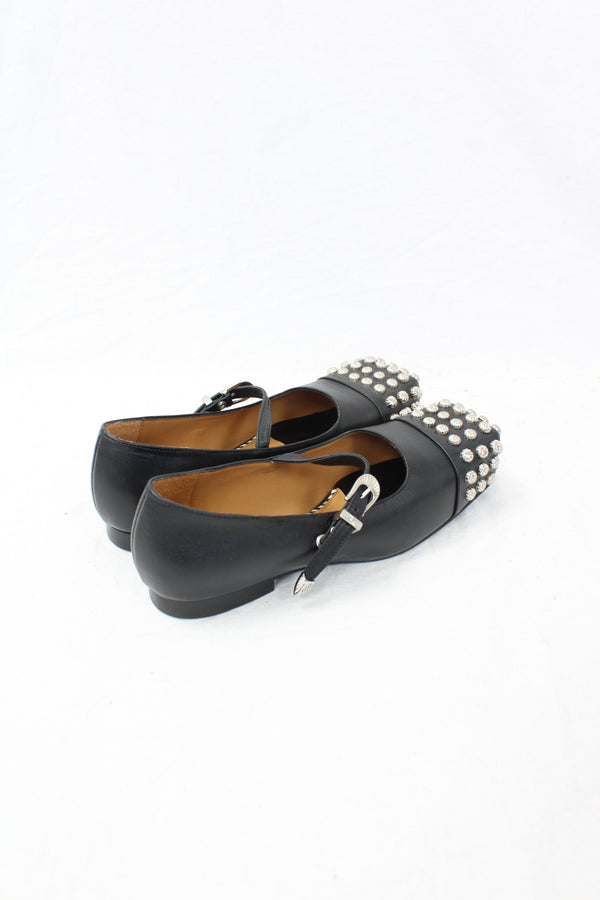 Toga Pulla - Stud Detail Ballet Flats