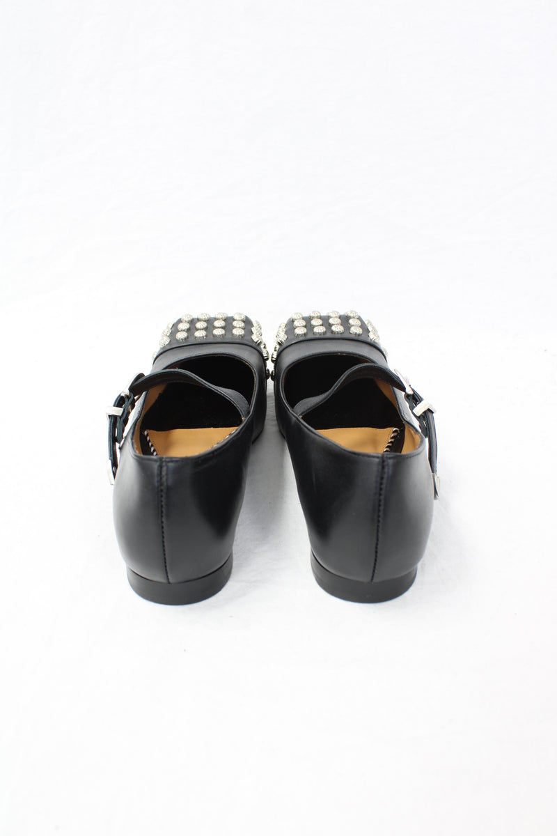 Toga Pulla - Stud Detail Ballet Flats