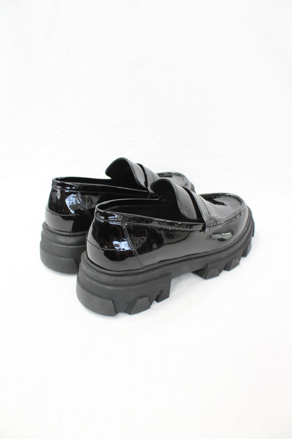 Moochi - Patent Chunky Loafers