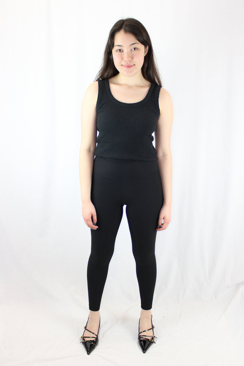 Lululemon - Ribbed Leggings