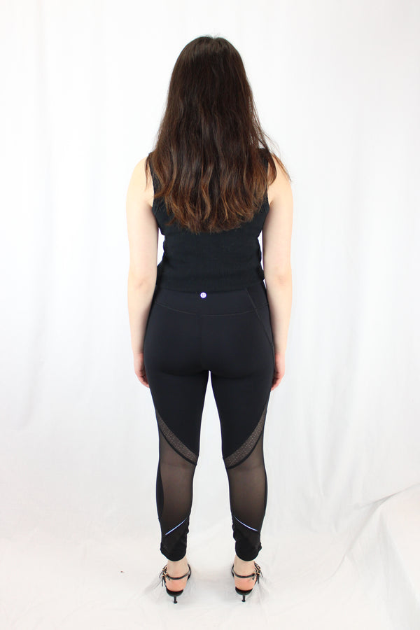 Lululemon - High-Rise Mesh Leggings