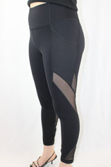 Lululemon - High-Rise Mesh Leggings