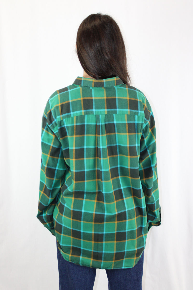 Patagonia - Plaid Flannel Shirt