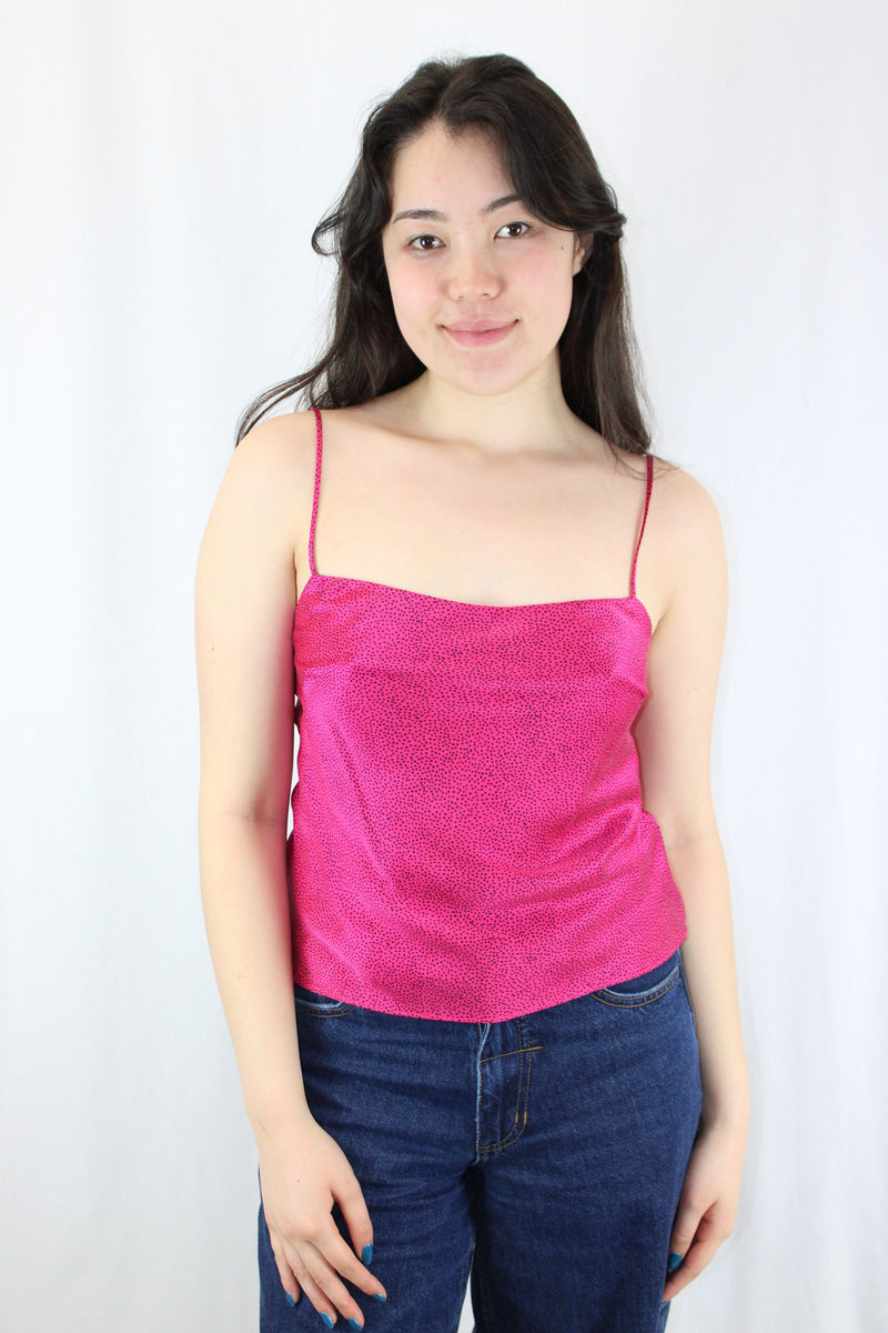 Bec + Bridge Pink Party Top