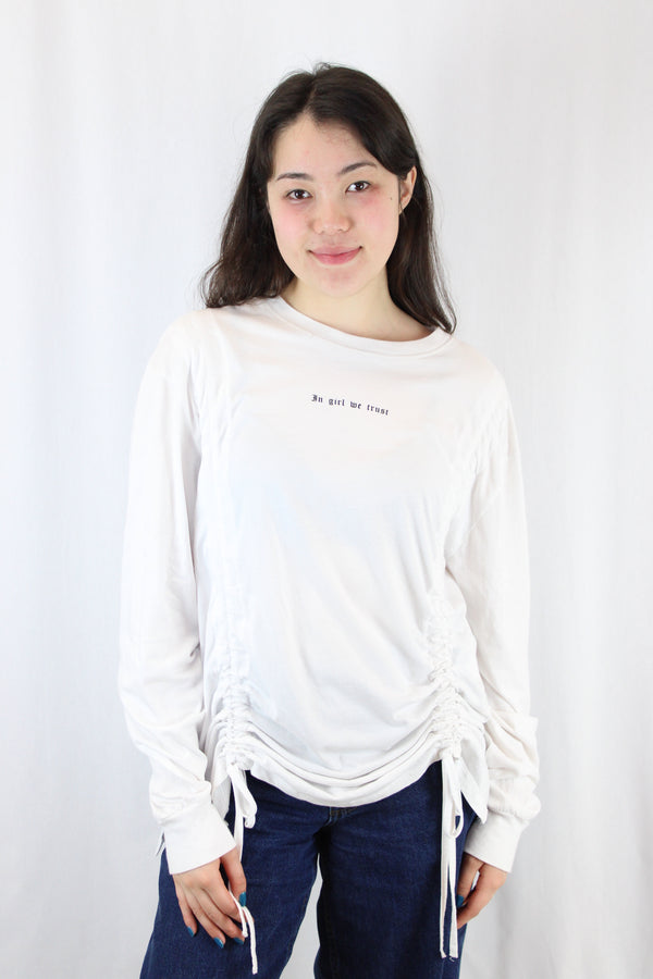 New Girl Order - In Girl We Trust T-Shirt