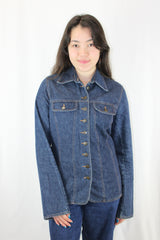 Verge - Fitted Denim Jacket